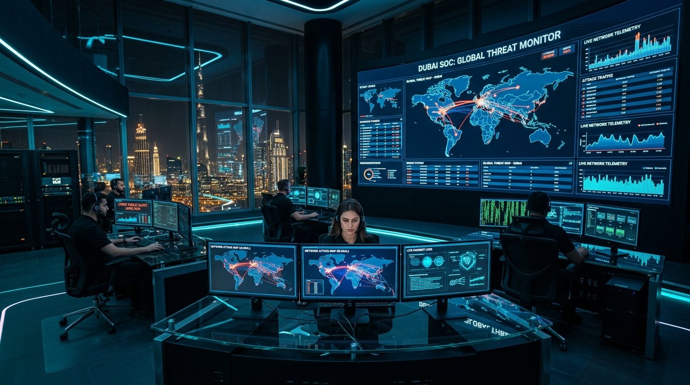 TruTecME Dubai Enterprise SOC & Datacenter